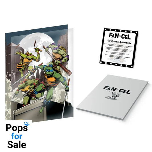 Teenage Mutant Ninja Turtles Limited Edition Fan-Cel Fan-Cel