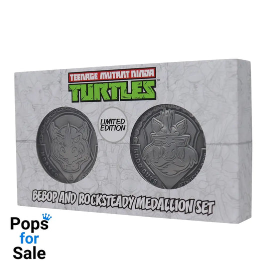 Teenage Mutant Ninja Turtles Limited Edition Medallion Set Medallion Set