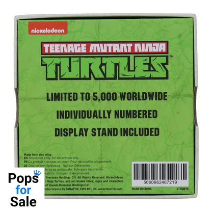 Teenage Mutant Ninja Turtles Limited Edition Pizza Medallion medallion