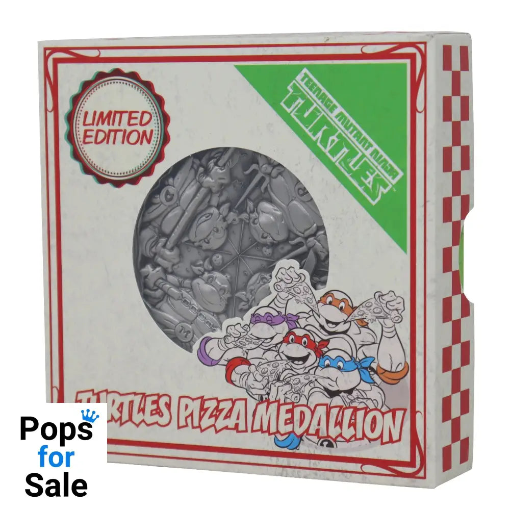 Teenage Mutant Ninja Turtles Limited Edition Pizza Medallion medallion