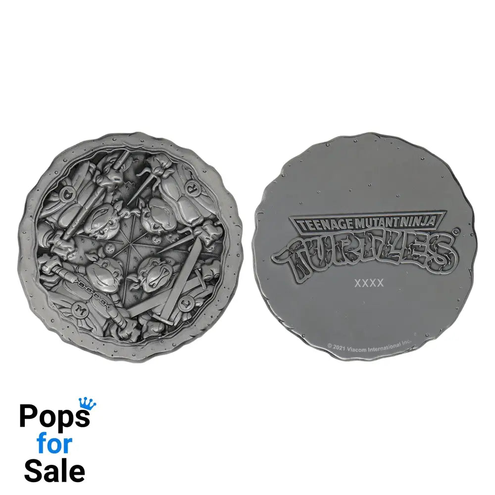 Teenage Mutant Ninja Turtles Limited Edition Pizza Medallion medallion