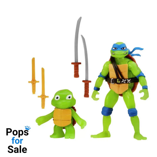 Teenage Mutant Ninja Turtles: Mutant Mayhem Action Figure 3-Pack Leonardo Evolution 10 cm Action figures