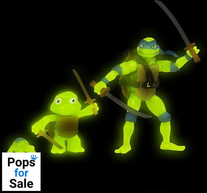 Teenage Mutant Ninja Turtles: Mutant Mayhem Action Figure 3-Pack Leonardo Evolution 10 cm