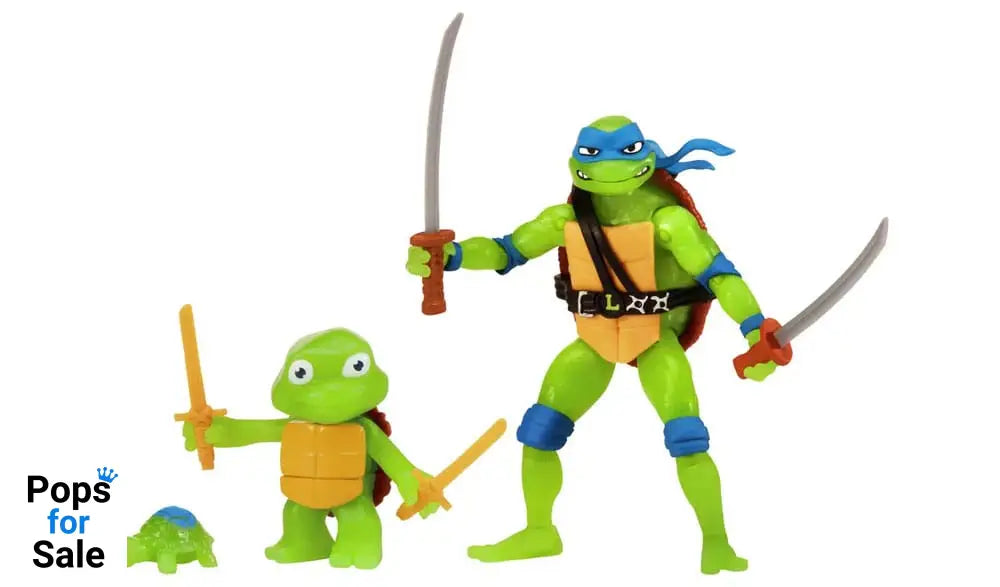 Teenage Mutant Ninja Turtles: Mutant Mayhem Action Figure 3-Pack Leonardo Evolution 10 cm Action figures