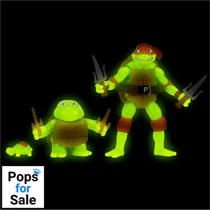 Teenage Mutant Ninja Turtles: Mutant Mayhem Action Figure 3-Pack Raphael Evolution 10 cm