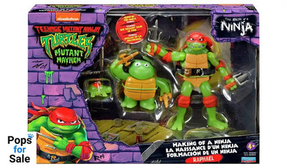 Teenage Mutant Ninja Turtles: Mutant Mayhem Action Figure 3-Pack Raphael Evolution 10 cm