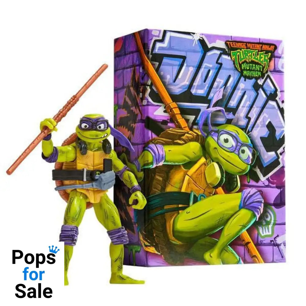 Teenage Mutant Ninja Turtles: Mutant Mayhem Action figure Comic Con Donatello 18 cm