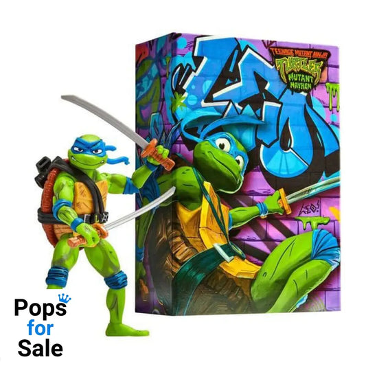 Teenage Mutant Ninja Turtles: Mutant Mayhem Action figure Comic Con Leonardo 18 cm