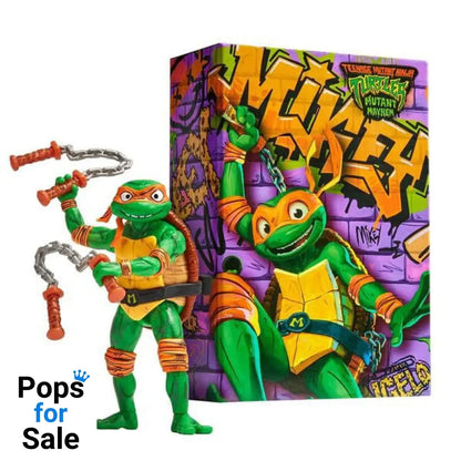 Teenage Mutant Ninja Turtles: Mutant Mayhem Action figure Comic Con Michelangelo 18 cm Action figures