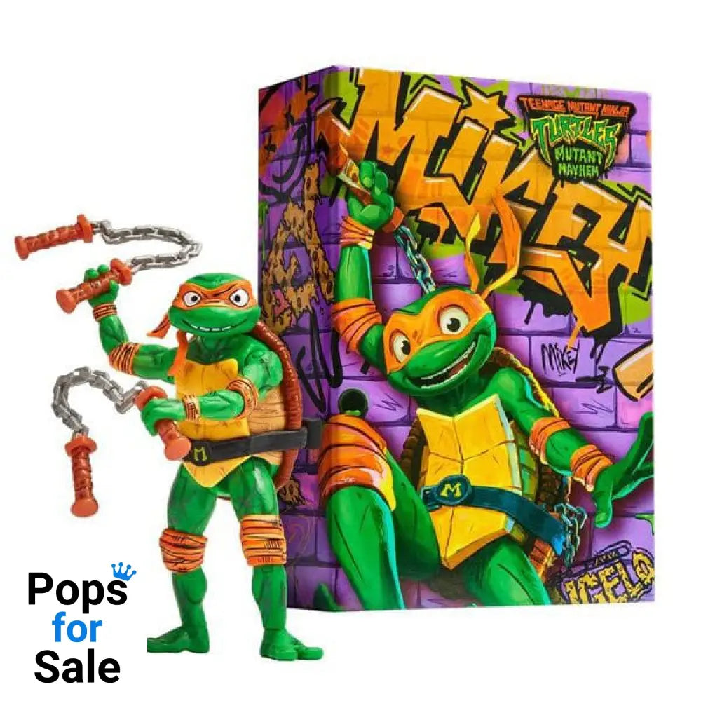 Teenage Mutant Ninja Turtles: Mutant Mayhem Action figure Comic Con Michelangelo 18 cm Action figures