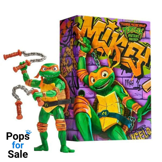 Teenage Mutant Ninja Turtles: Mutant Mayhem Action figure Comic Con Michelangelo 18 cm Action figures