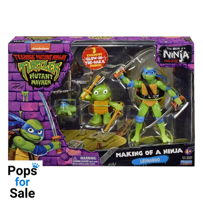 Teenage Mutant Ninja Turtles: Mutant Mayhem Action Figure Evolution Assortment (6)