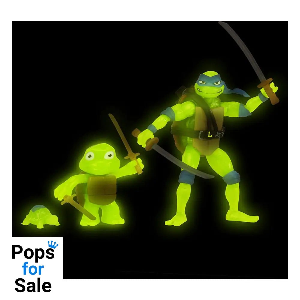 Teenage Mutant Ninja Turtles: Mutant Mayhem Action Figure Evolution Assortment (6)