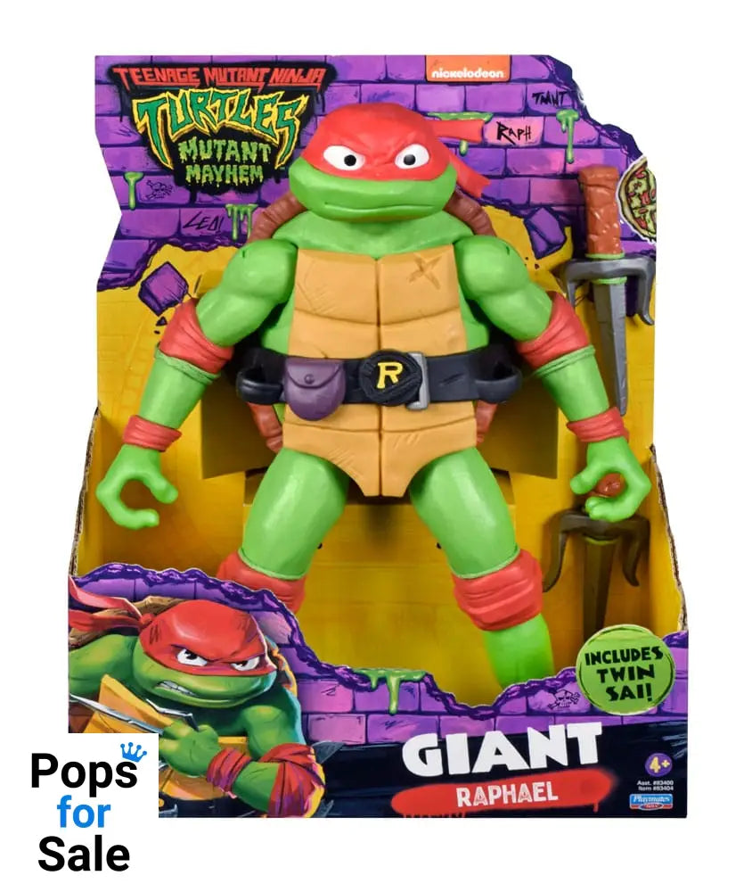 Teenage Mutant Ninja Turtles: Mutant Mayhem Action Figure Giant Raphael 30 cm