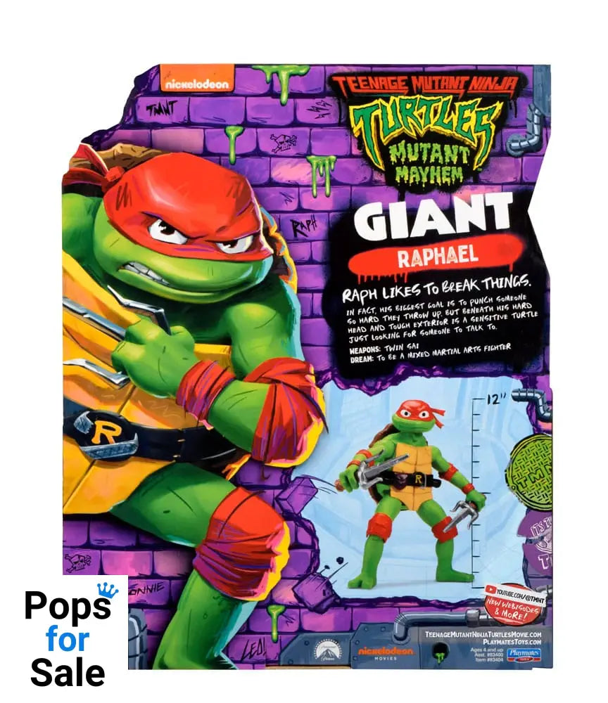 Teenage Mutant Ninja Turtles: Mutant Mayhem Action Figure Giant Raphael 30 cm