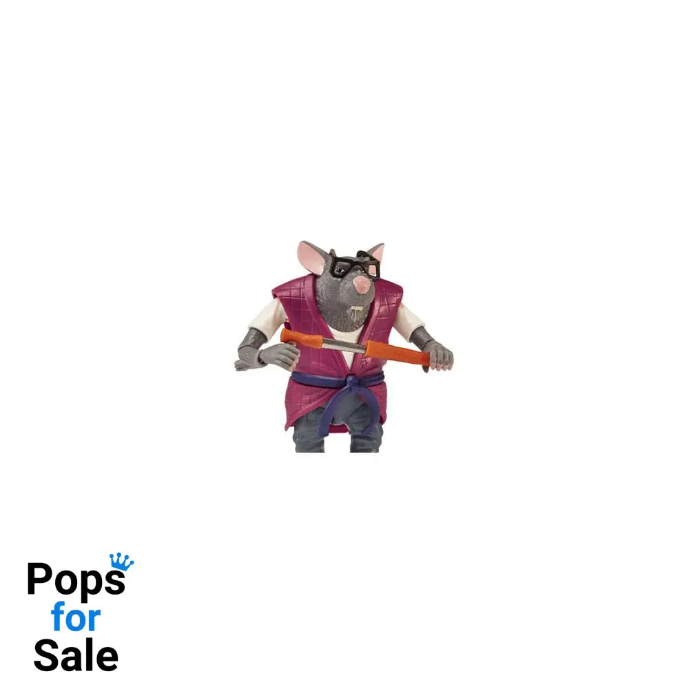 Teenage Mutant Ninja Turtles: Mutant Mayhem Action Figure Splinter 10 cm