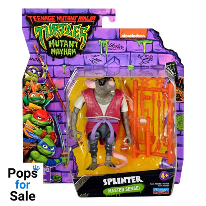 Teenage Mutant Ninja Turtles: Mutant Mayhem Action Figure Splinter 10 cm