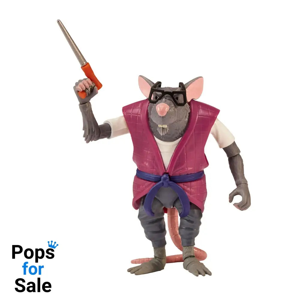 Teenage Mutant Ninja Turtles: Mutant Mayhem Action Figure Splinter 10 cm