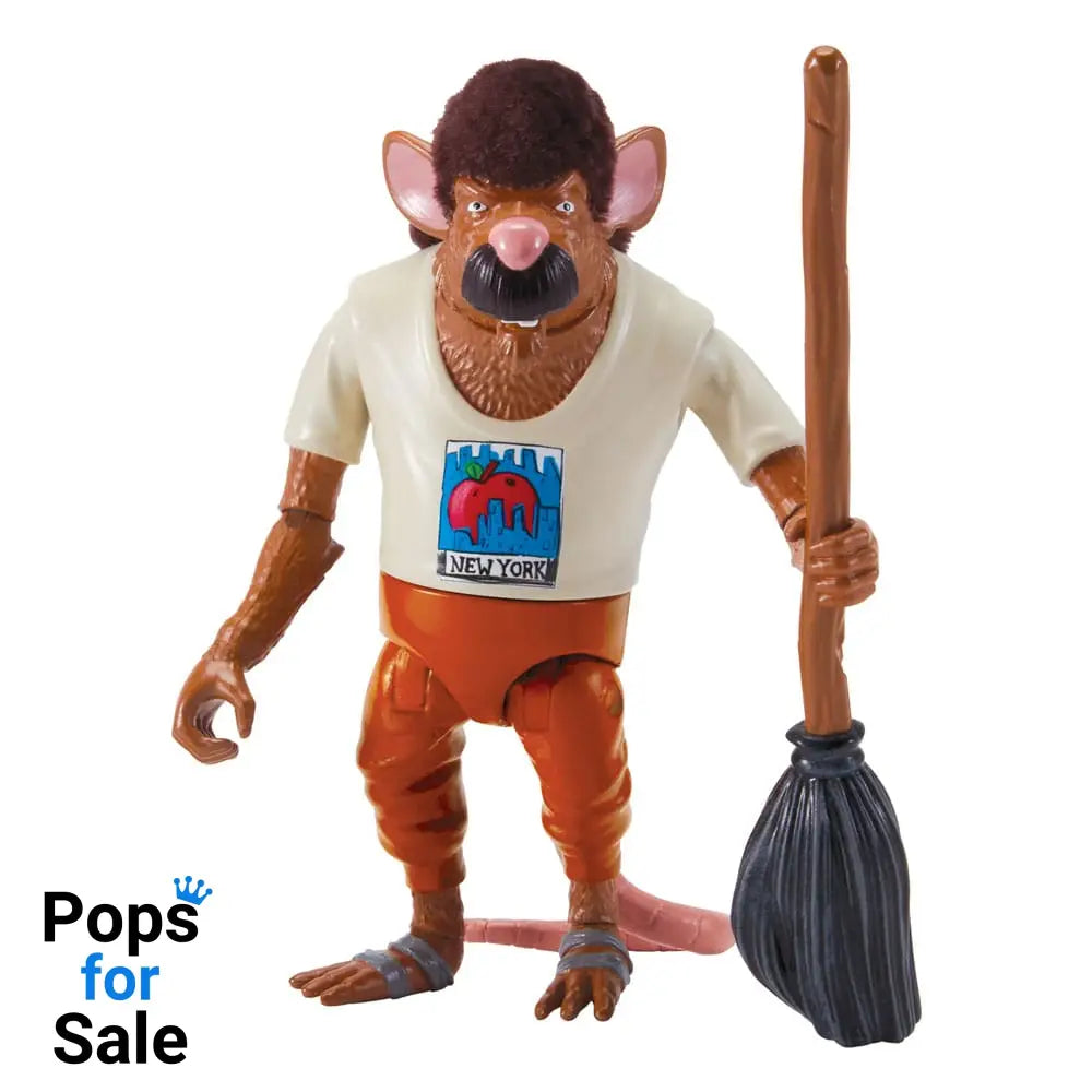 Teenage Mutant Ninja Turtles: Mutant Mayhem Action Figure Young Splinter 11 cm