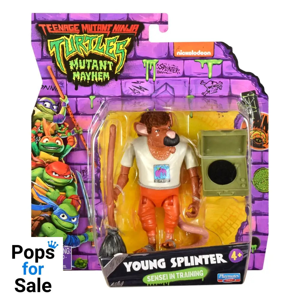 Teenage Mutant Ninja Turtles: Mutant Mayhem Action Figure Young Splinter 11 cm