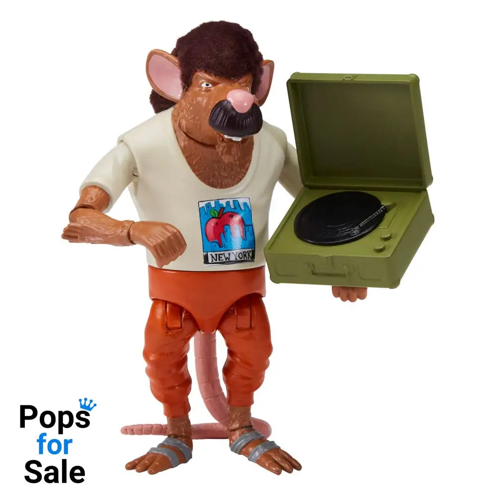 Teenage Mutant Ninja Turtles: Mutant Mayhem Action Figure Young Splinter 11 cm