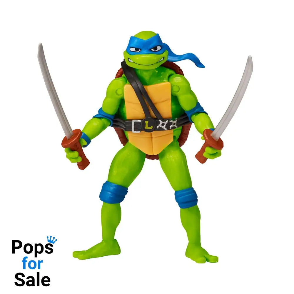 Teenage Mutant Ninja Turtles: Mutant Mayhem Action Figures 10 cm Basic Assortment (12)