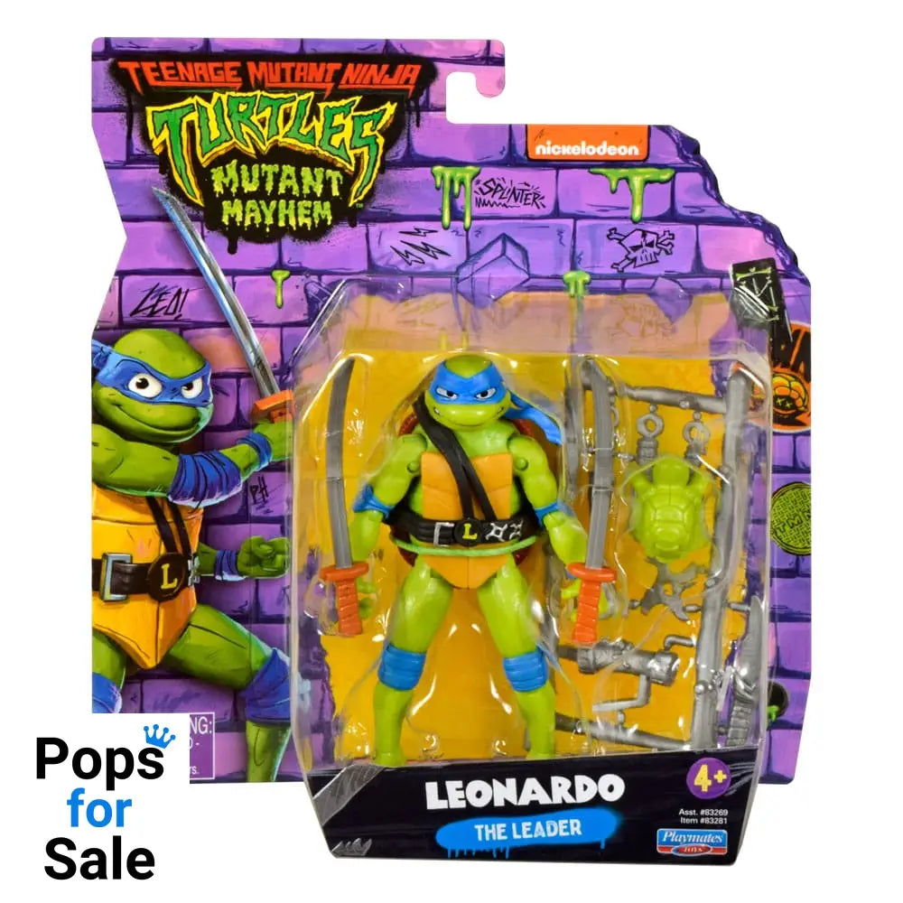 Teenage Mutant Ninja Turtles: Mutant Mayhem Action Figures 10 cm Basic Assortment (12)