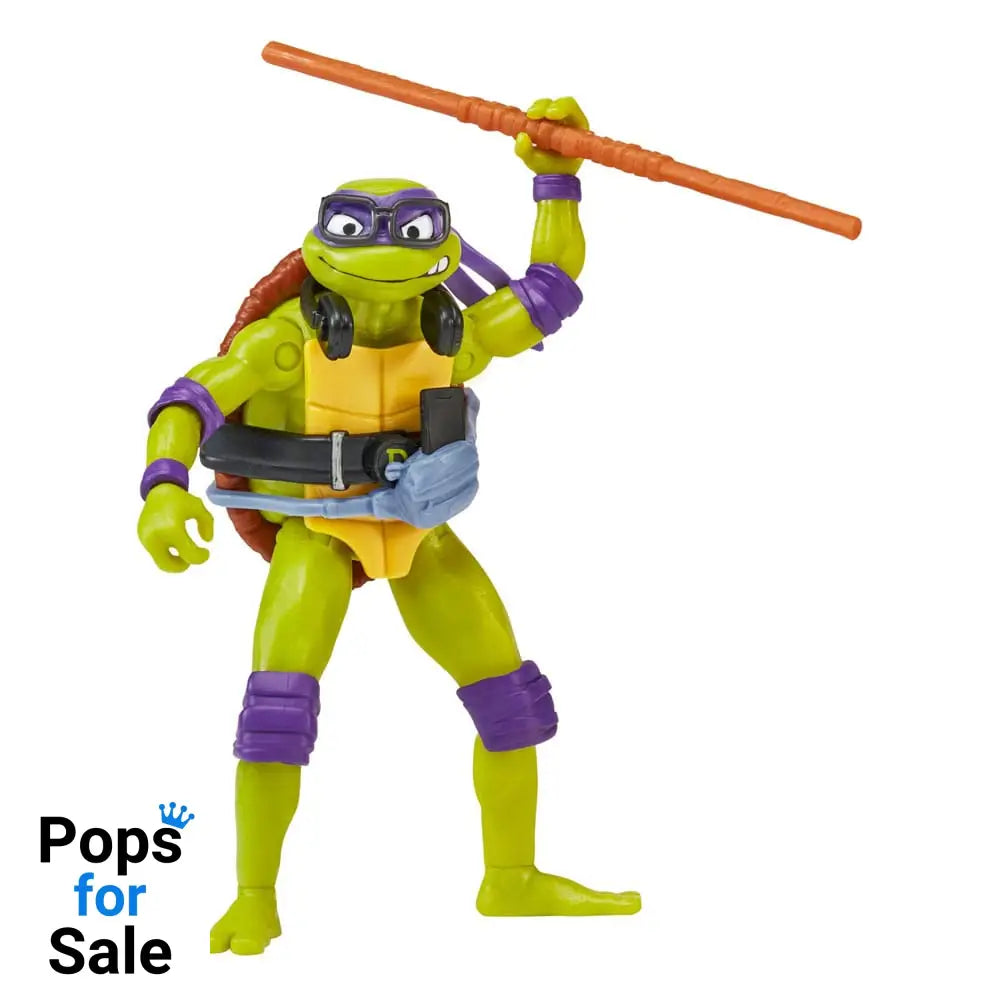Teenage Mutant Ninja Turtles: Mutant Mayhem Action Figures Donatello 10 cm