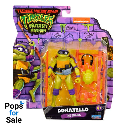 Teenage Mutant Ninja Turtles: Mutant Mayhem Action Figures Donatello 10 cm