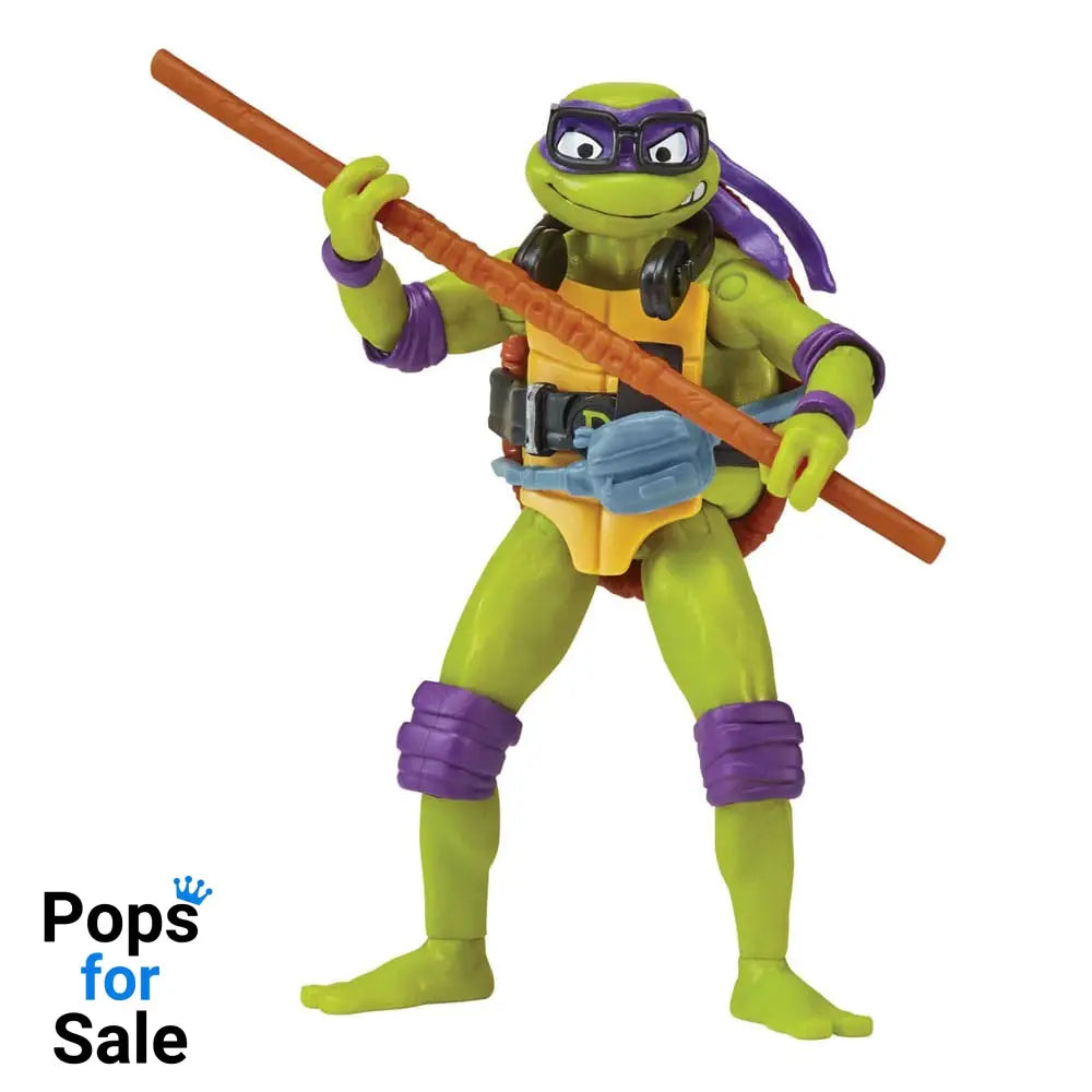 Teenage Mutant Ninja Turtles: Mutant Mayhem Action Figures Donatello 10 cm