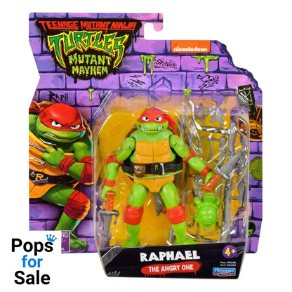 Teenage Mutant Ninja Turtles: Mutant Mayhem Action Figures Raphael 10 cm