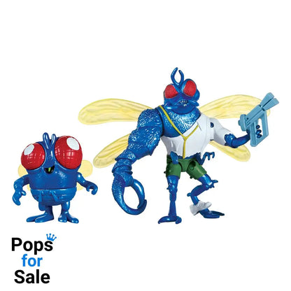 Teenage Mutant Ninja Turtles: Mutant Mayhem Action Figures Super Fly & Toddler Super Fly 11 cm