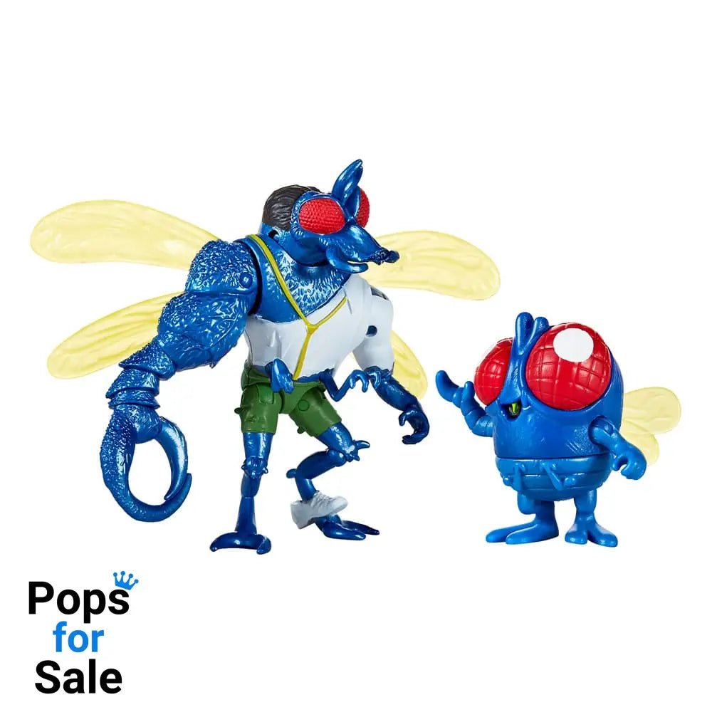 Teenage Mutant Ninja Turtles: Mutant Mayhem Action Figures Super Fly & Toddler Super Fly 11 cm