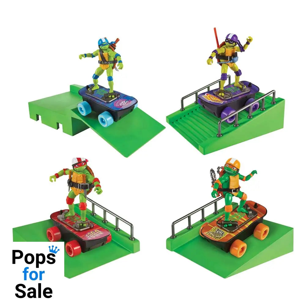 Teenage Mutant Ninja Turtles: Mutant Mayhem Build N' Shred Skatepark Assortment (8)