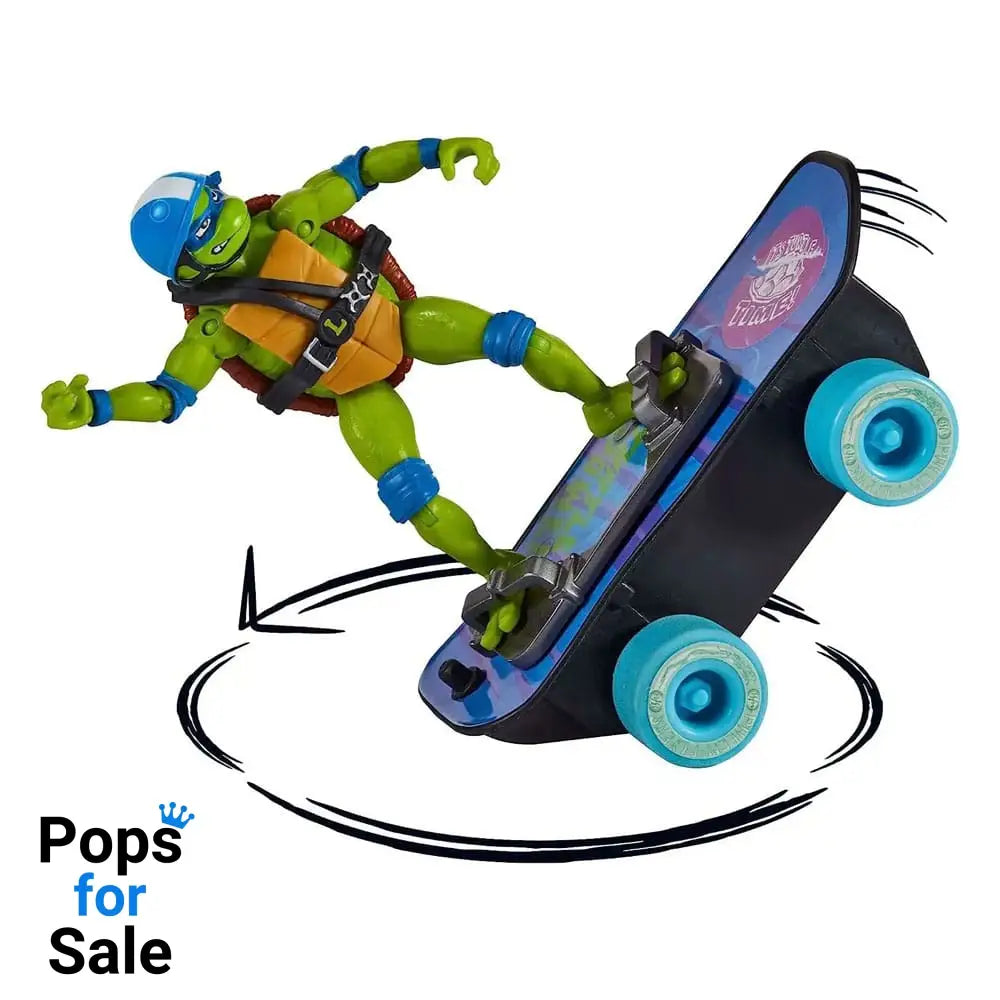 Teenage Mutant Ninja Turtles: Mutant Mayhem Build N' Shred Skatepark Assortment (8)