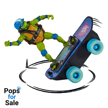 Teenage Mutant Ninja Turtles: Mutant Mayhem Build N’ Shred Skatepark Assortment (8) Action figures