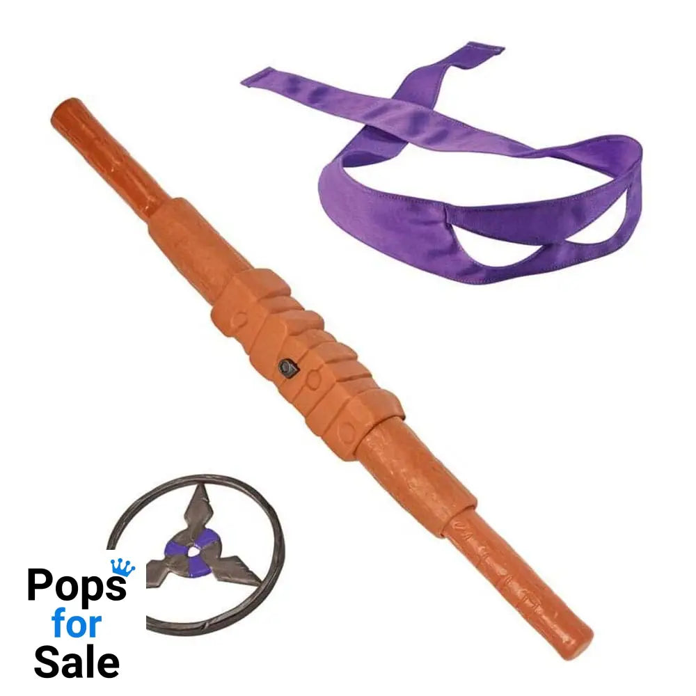 Teenage Mutant Ninja Turtles: Mutant Mayhem Donatello Transforming Bo Staff