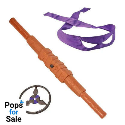 Teenage Mutant Ninja Turtles: Mutant Mayhem Donatello Transforming Bo Staff