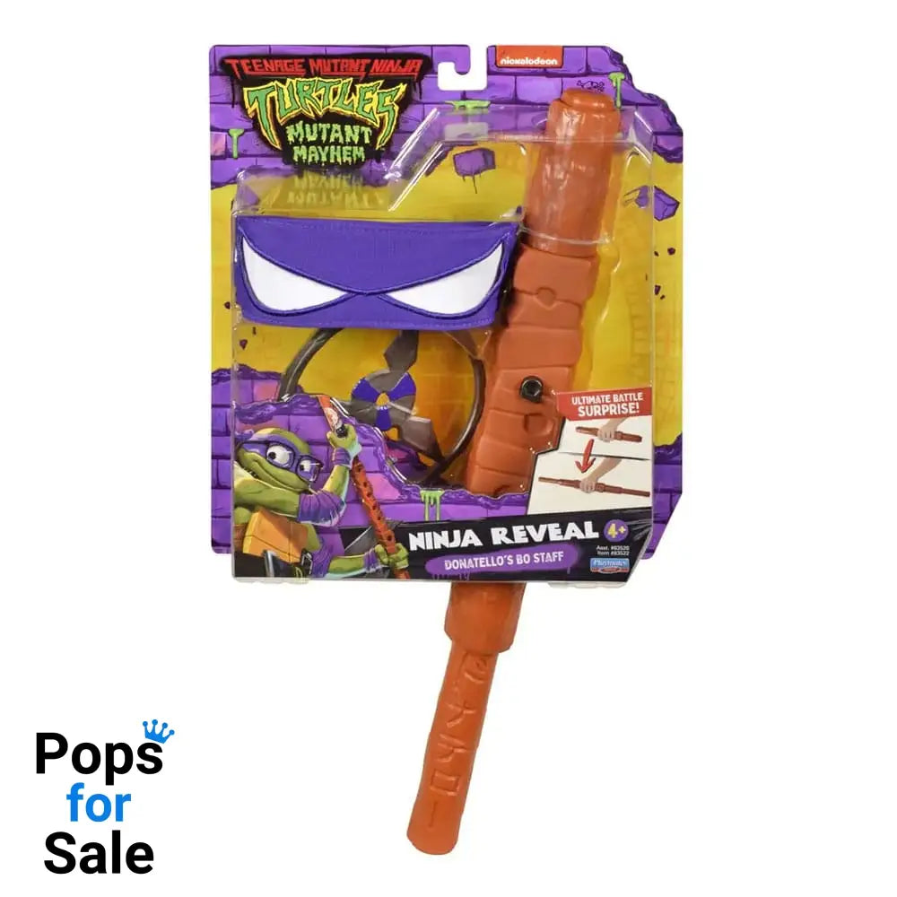 Teenage Mutant Ninja Turtles: Mutant Mayhem Donatello Transforming Bo Staff