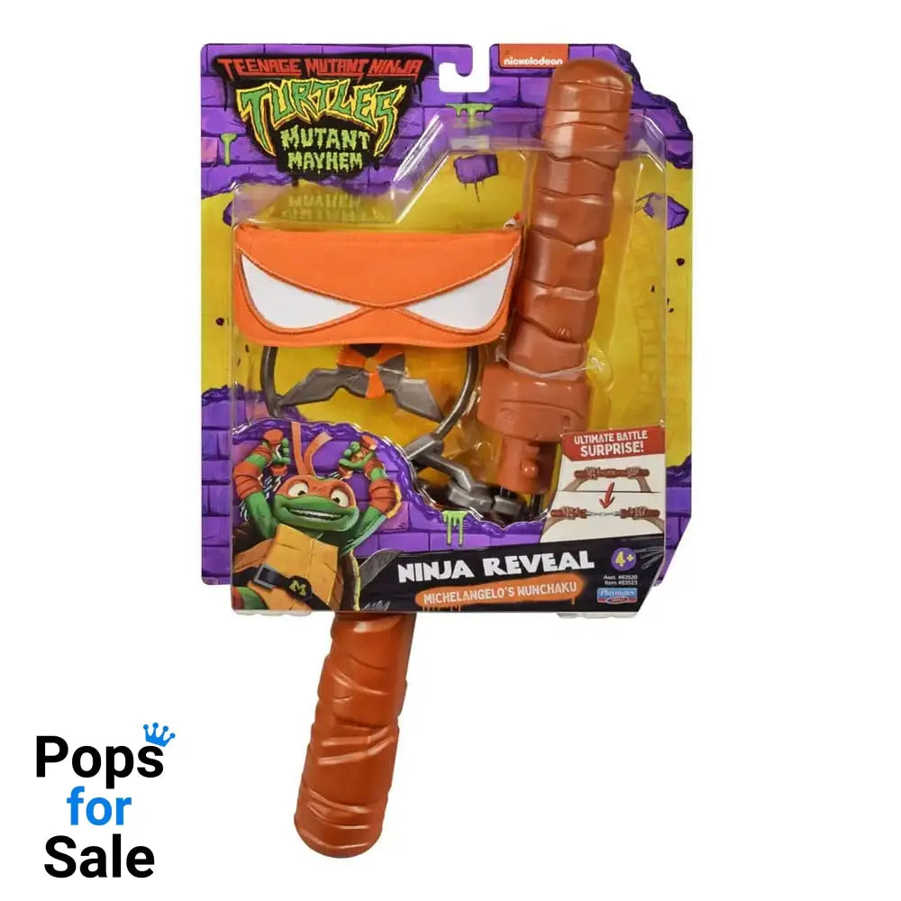 Teenage Mutant Ninja Turtles: Mutant Mayhem Michelangelo Transforming Nunchuk