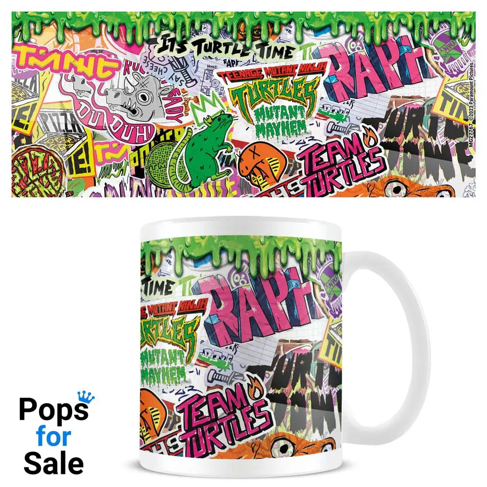 Teenage Mutant Ninja Turtles: Mutant Mayhem Mug Graffiti Cups & Mugs