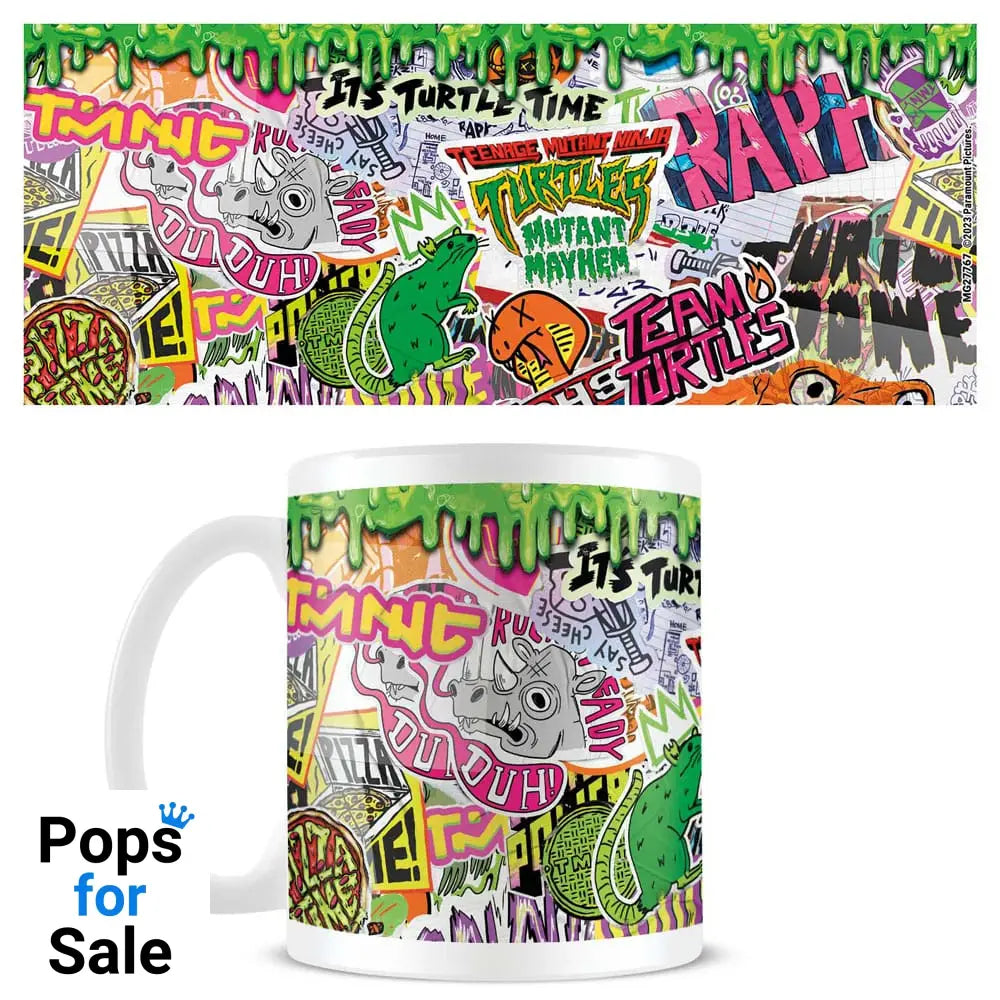 Teenage Mutant Ninja Turtles: Mutant Mayhem Mug Graffiti