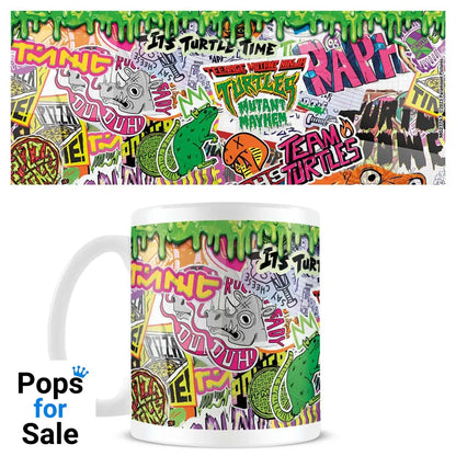 Teenage Mutant Ninja Turtles: Mutant Mayhem Mug Graffiti