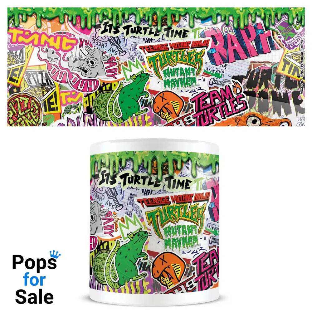 Teenage Mutant Ninja Turtles: Mutant Mayhem Mug Graffiti