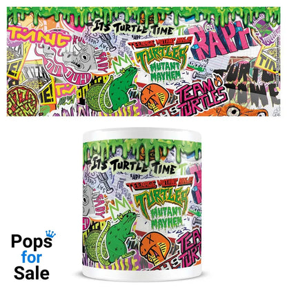 Teenage Mutant Ninja Turtles: Mutant Mayhem Mug Graffiti