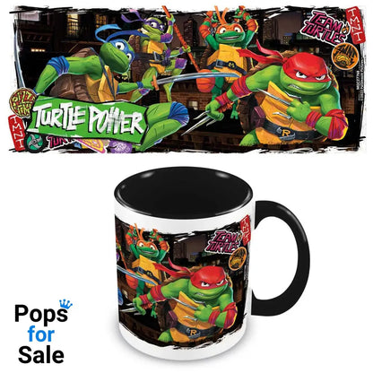 Teenage Mutant Ninja Turtles: Mutant Mayhem Mug Turtle Power