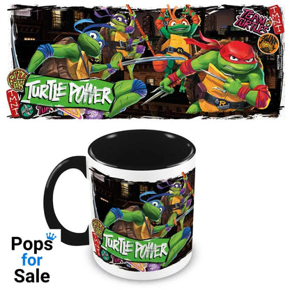 Teenage Mutant Ninja Turtles: Mutant Mayhem Mug Turtle Power