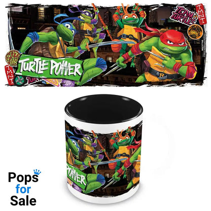 Teenage Mutant Ninja Turtles: Mutant Mayhem Mug Turtle Power