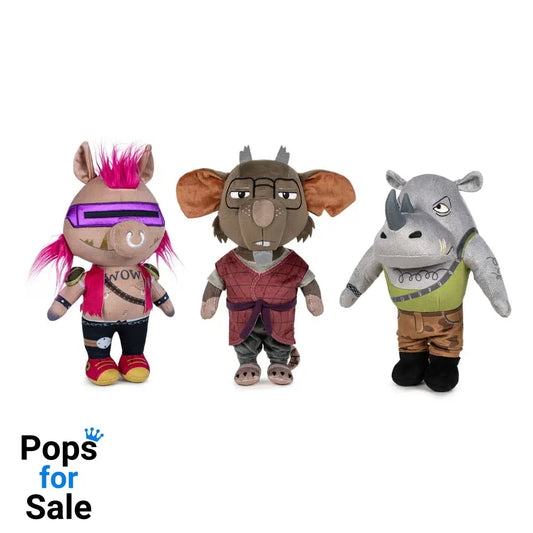 Teenage Mutant Ninja Turtles: Mutant Mayhem Plush Figures 28 cm Assortment (24) Plushes