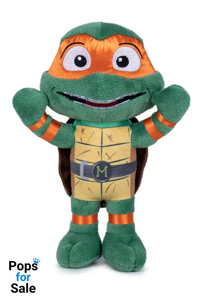 Teenage Mutant Ninja Turtles: Mutant Mayhem Plush Figures 28 cm Assortment (24)